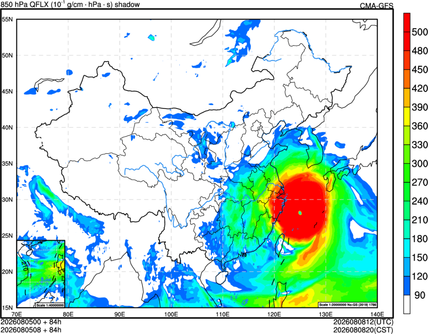 08/05 00时 +084小时