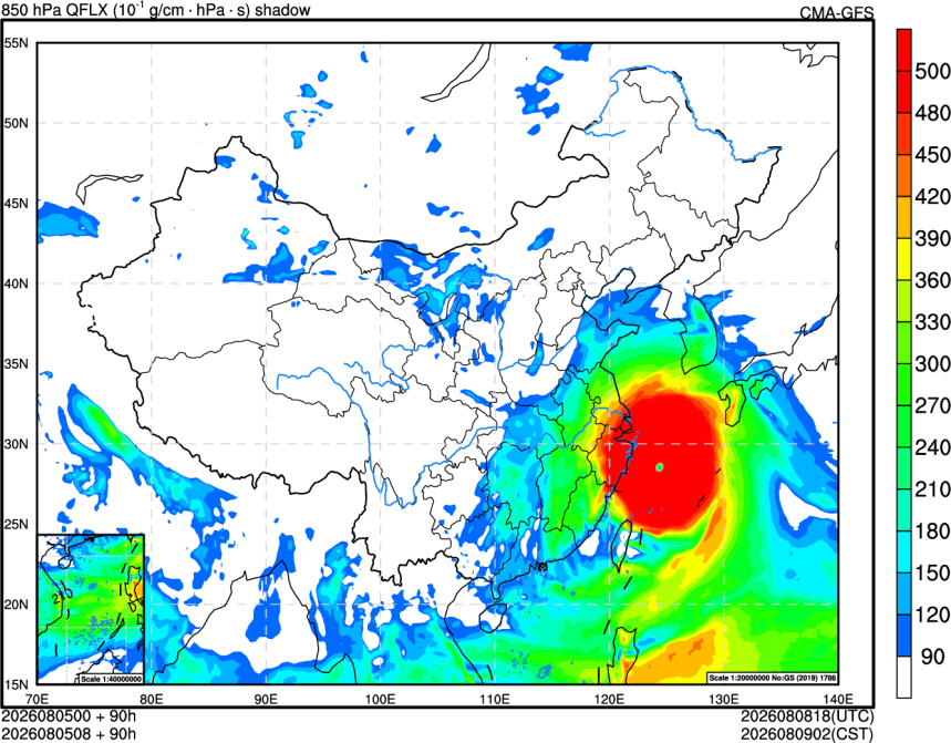 08/05 00时 +090小时