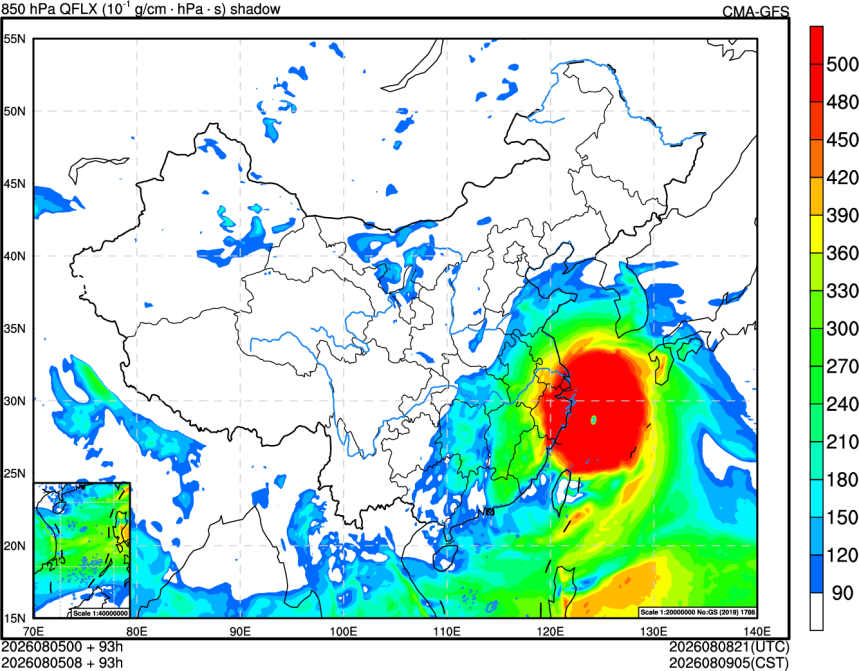 08/05 00时 +093小时