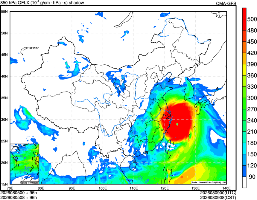 08/05 00时 +096小时