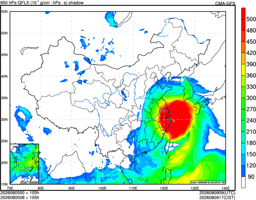 08/05 00时 +105小时