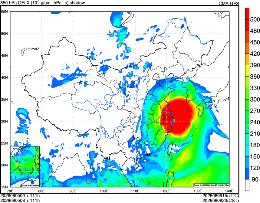 08/05 00时 +111小时