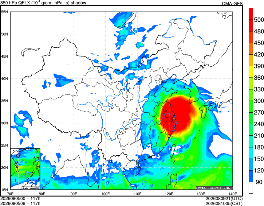 08/05 00时 +117小时