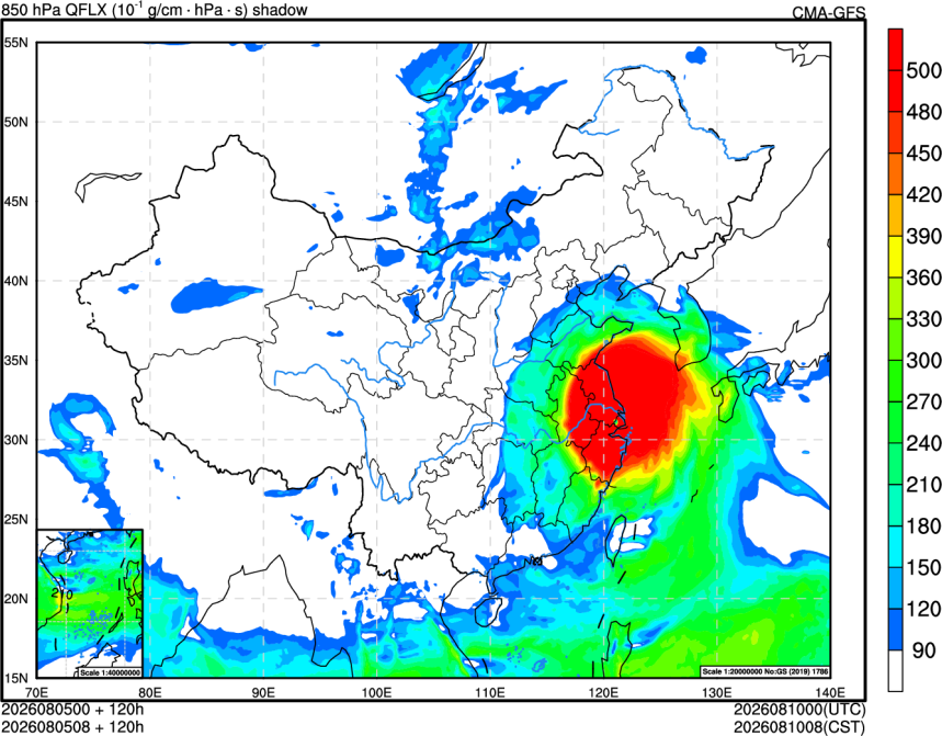 08/05 00时 +120小时