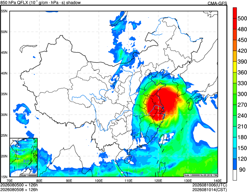 08/05 00时 +126小时