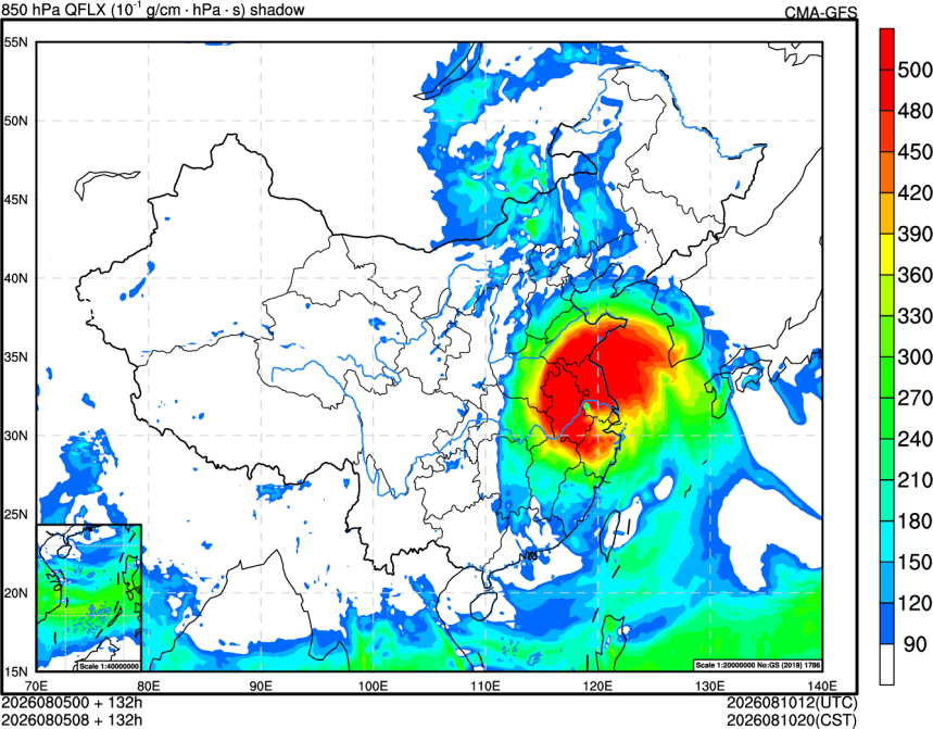 08/05 00时 +132小时