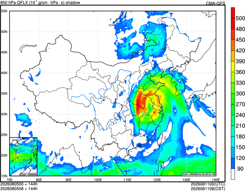 08/05 00时 +144小时