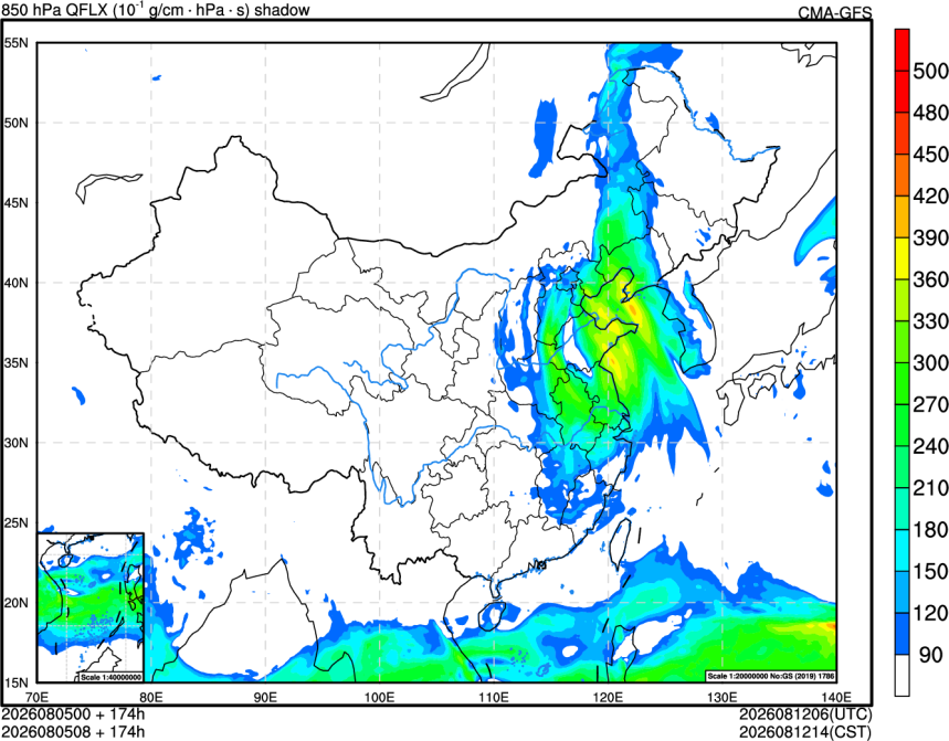 08/05 00时 +174小时