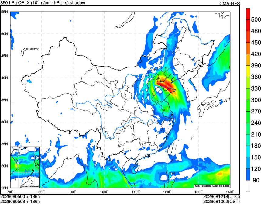 08/05 00时 +186小时