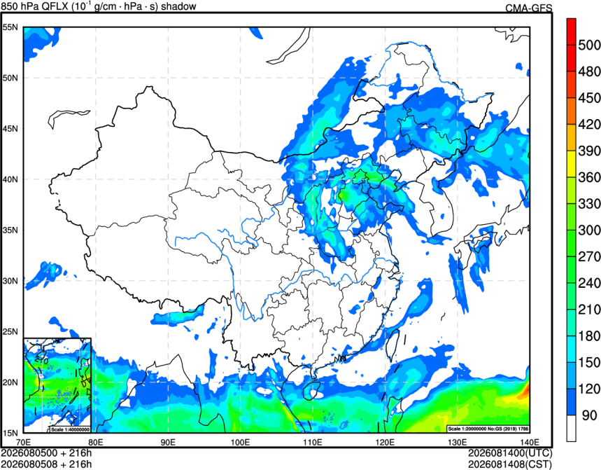 08/05 00时 +216小时