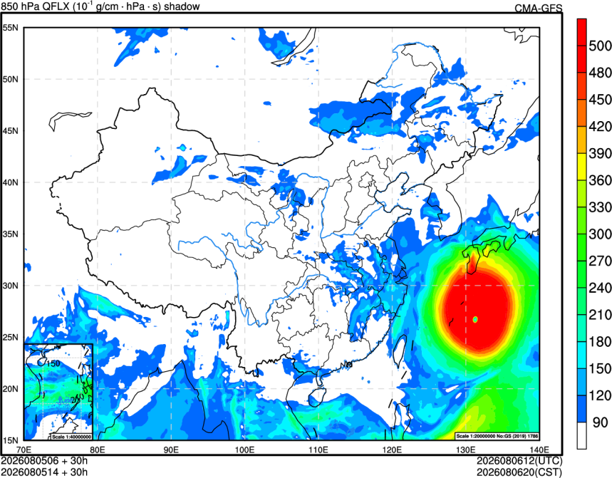 08/05 06时 +030小时