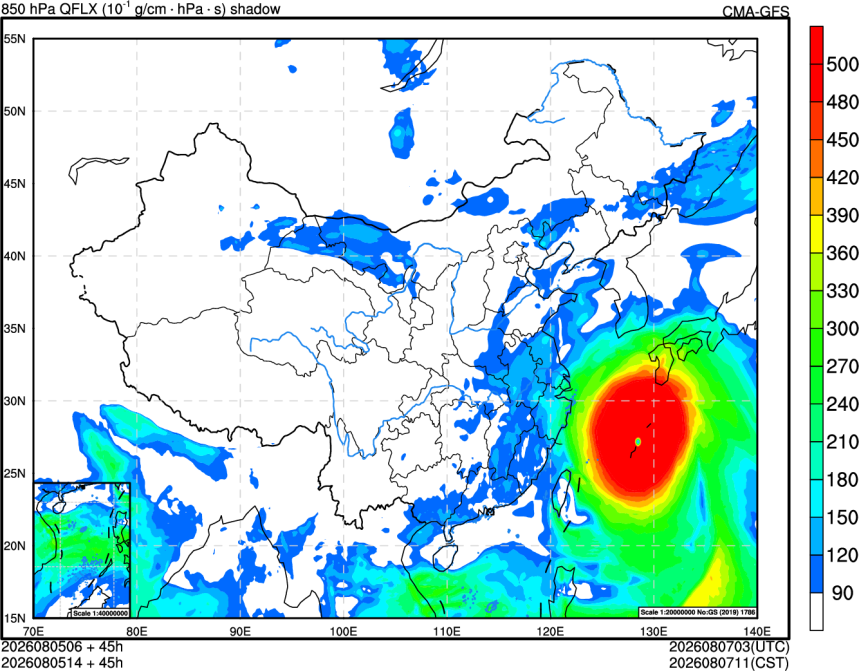 08/05 06时 +045小时