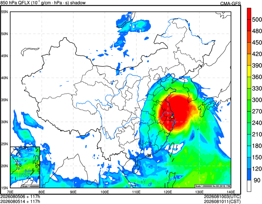 08/05 06时 +117小时