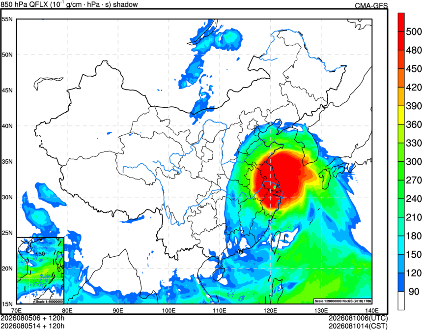08/05 06时 +120小时