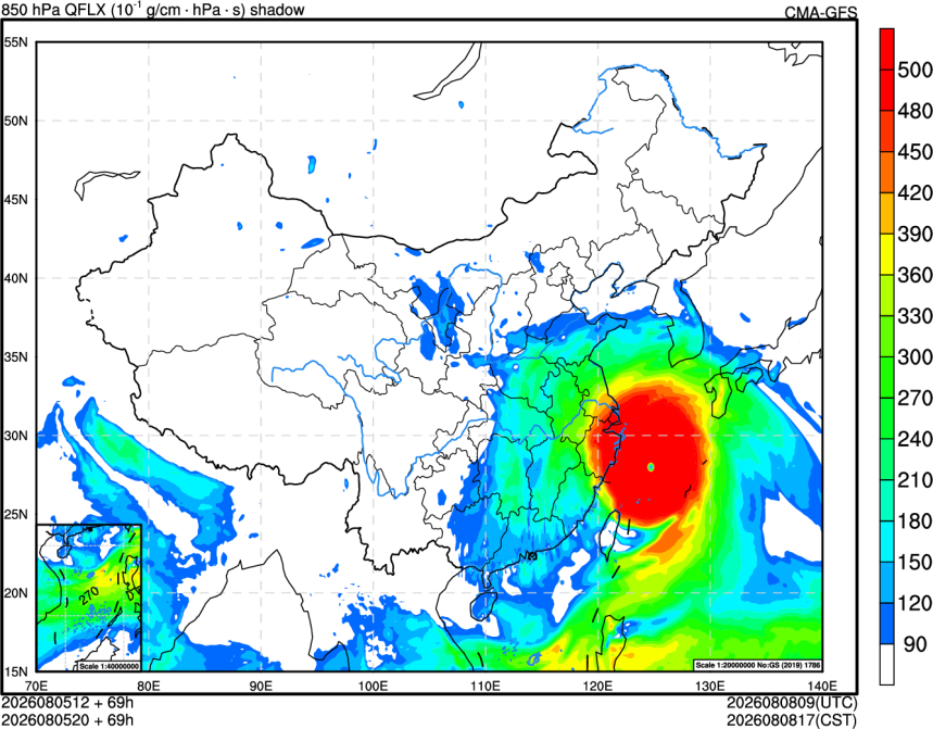 08/05 12时 +069小时