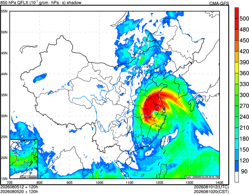 08/05 12时 +120小时