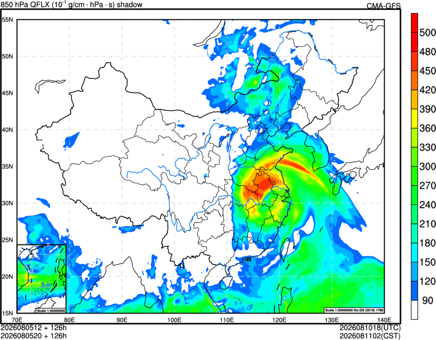 08/05 12时 +126小时