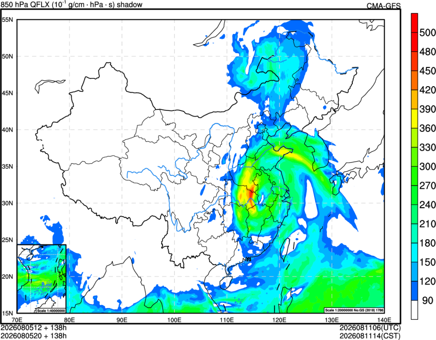 08/05 12时 +138小时