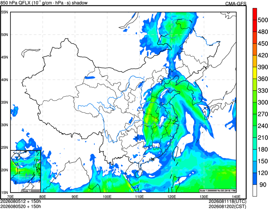 08/05 12时 +150小时