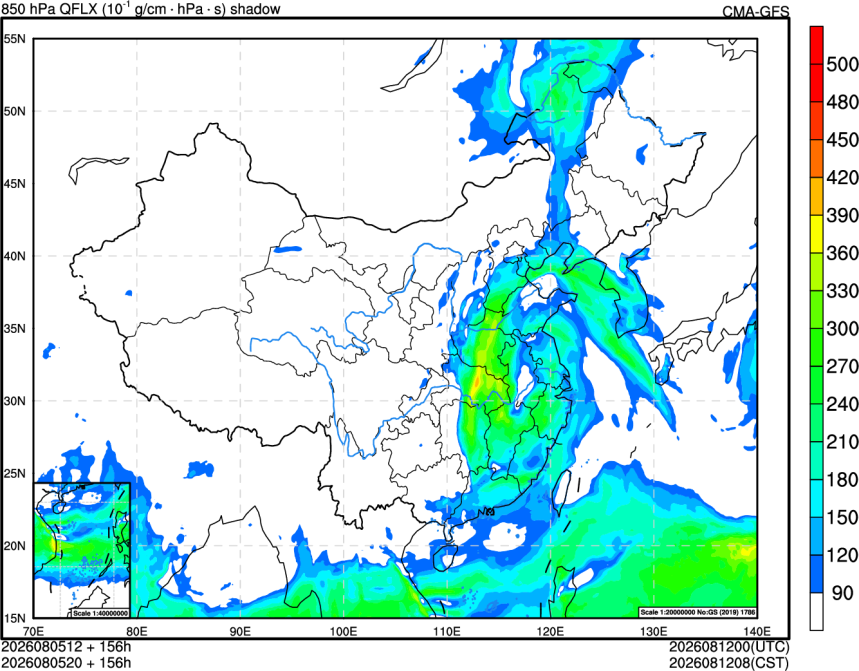 08/05 12时 +156小时