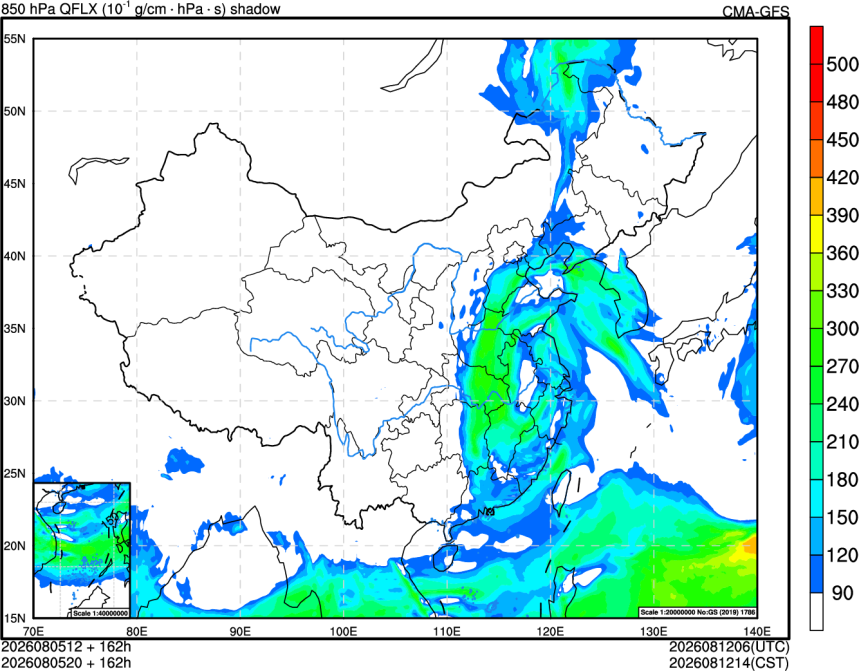 08/05 12时 +162小时
