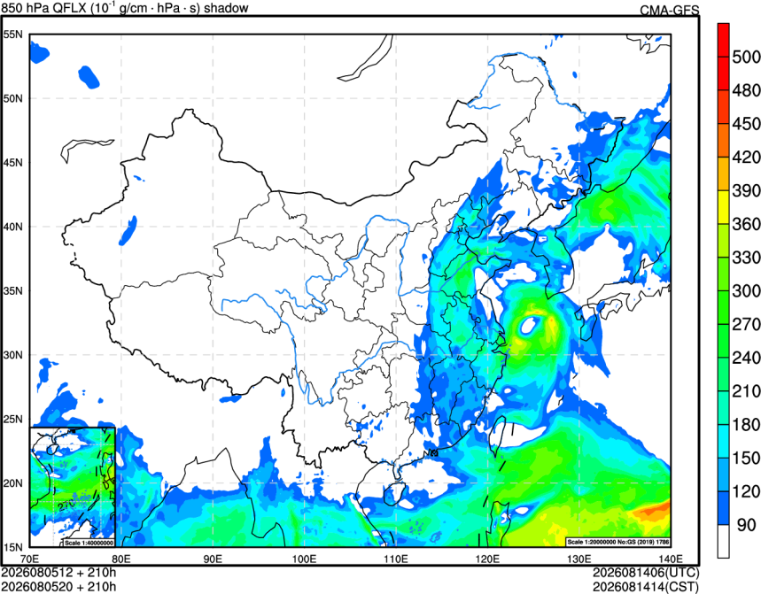 08/05 12时 +210小时