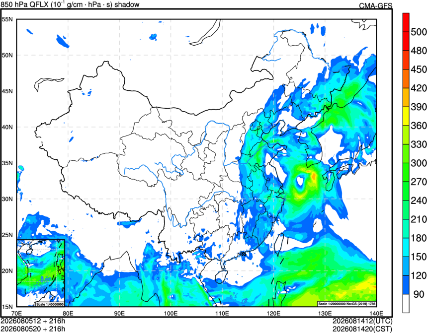08/05 12时 +216小时