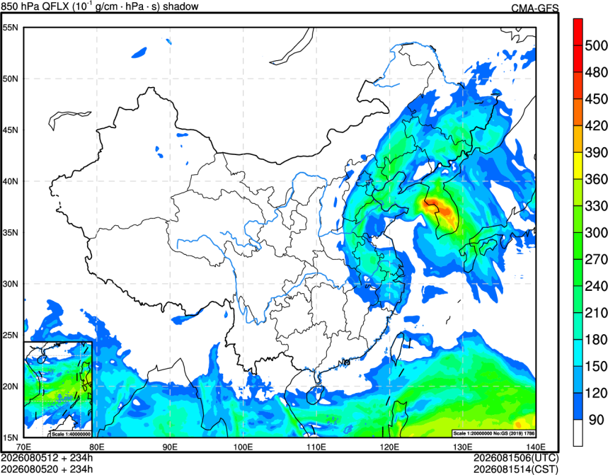 08/05 12时 +234小时