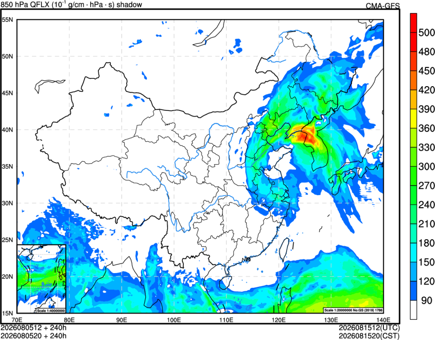 08/05 12时 +240小时
