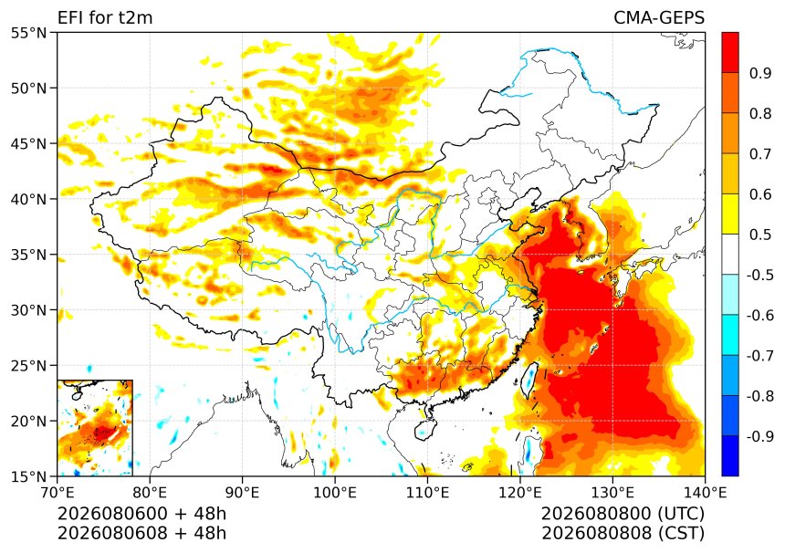 08/06 08时 +048小时