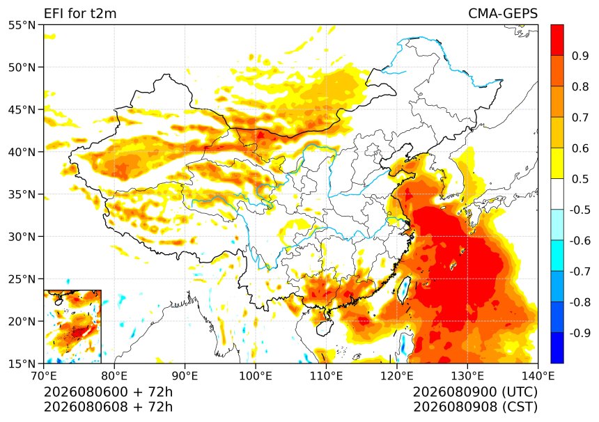 08/06 08时 +072小时