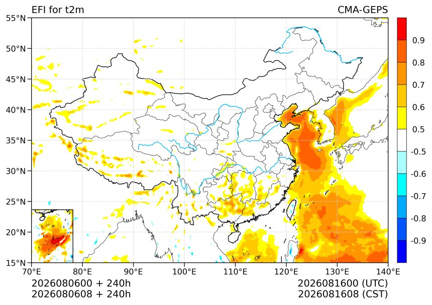 08/06 08时 +240小时