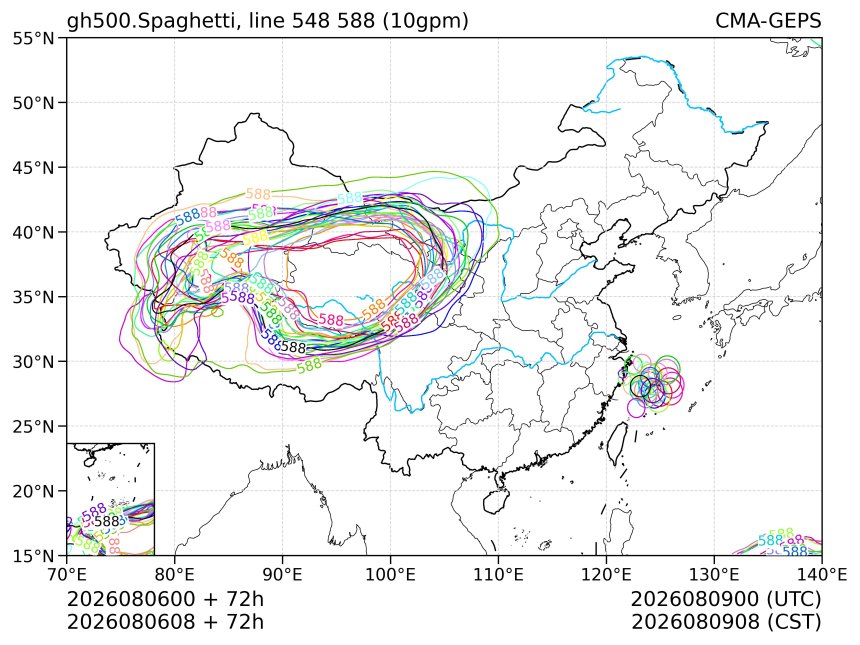 08/06 08时 +072小时