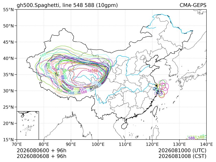 08/06 08时 +096小时