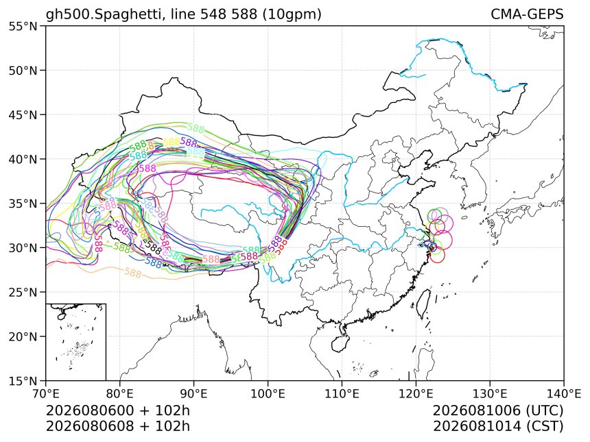 08/06 08时 +102小时