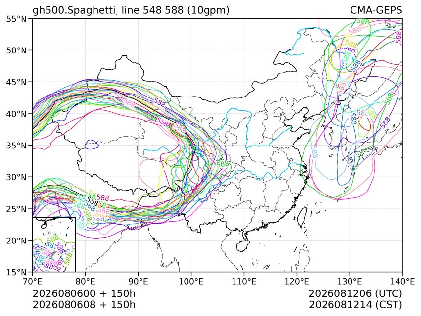 08/06 08时 +150小时