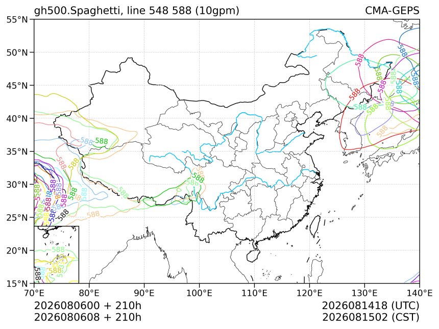 08/06 08时 +210小时