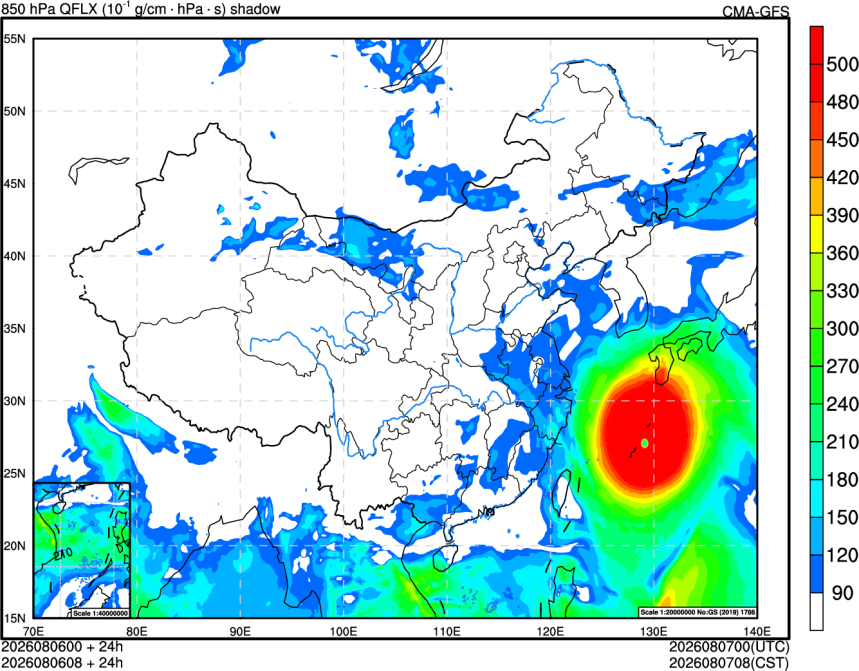 08/06 00时 +024小时