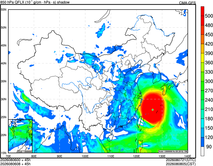 08/06 00时 +045小时