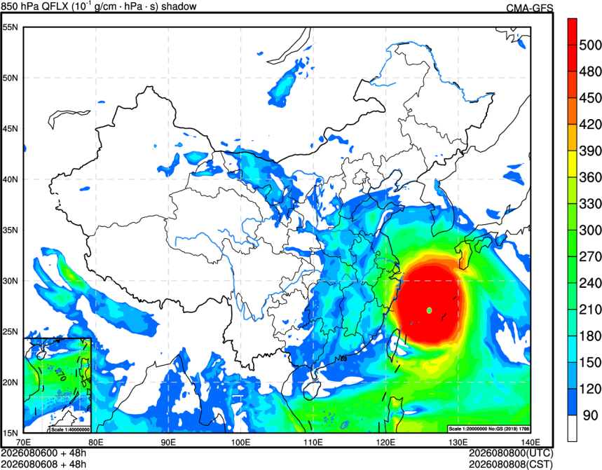08/06 00时 +048小时