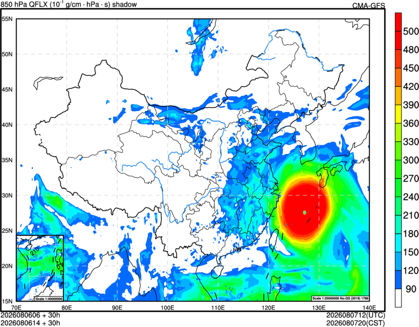 08/06 06时 +030小时