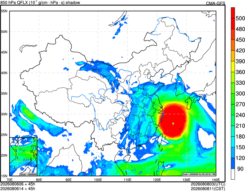 08/06 06时 +045小时