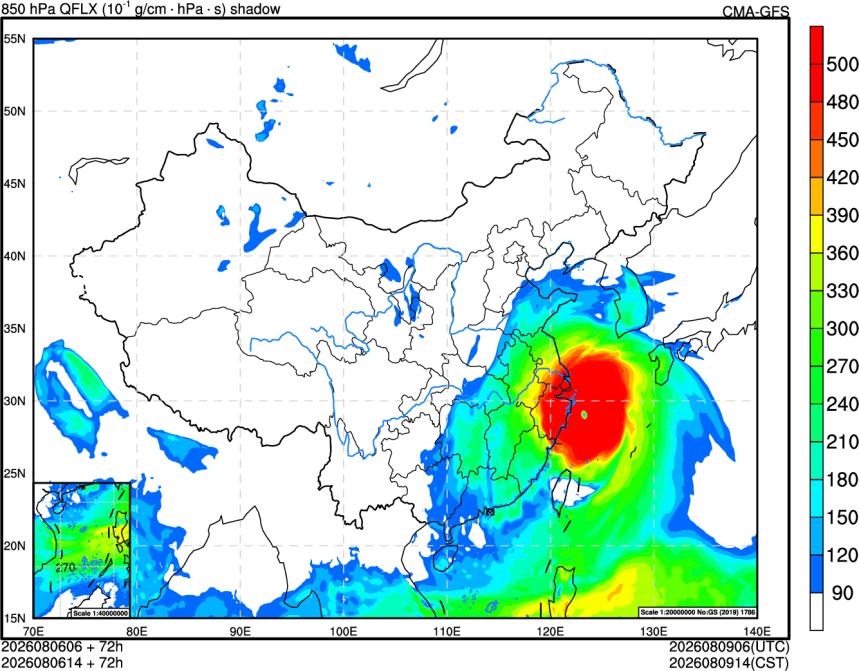 08/06 06时 +072小时