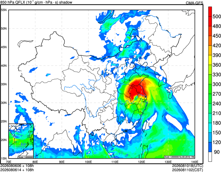 08/06 06时 +108小时