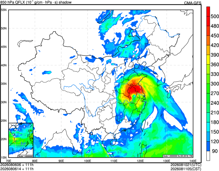 08/06 06时 +111小时