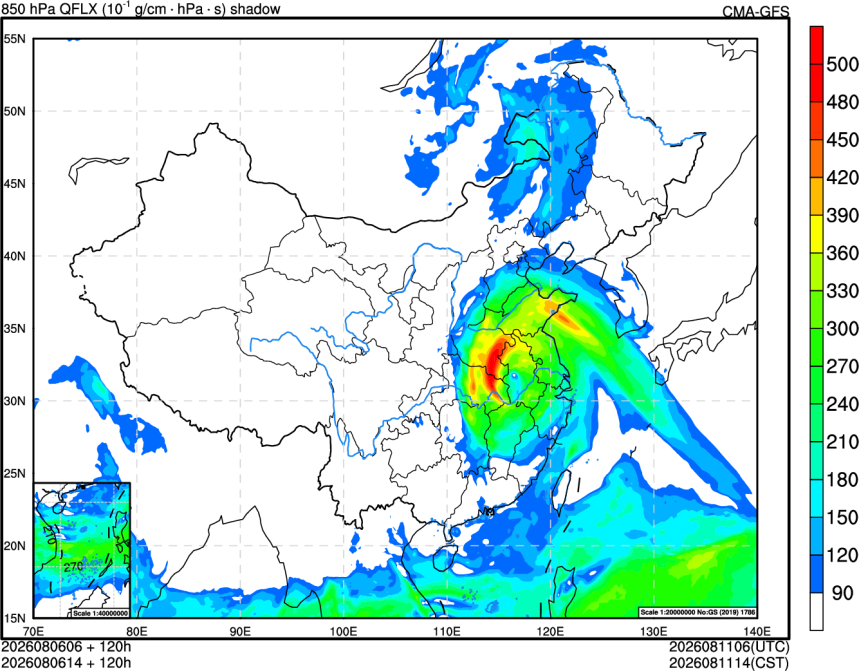 08/06 06时 +120小时