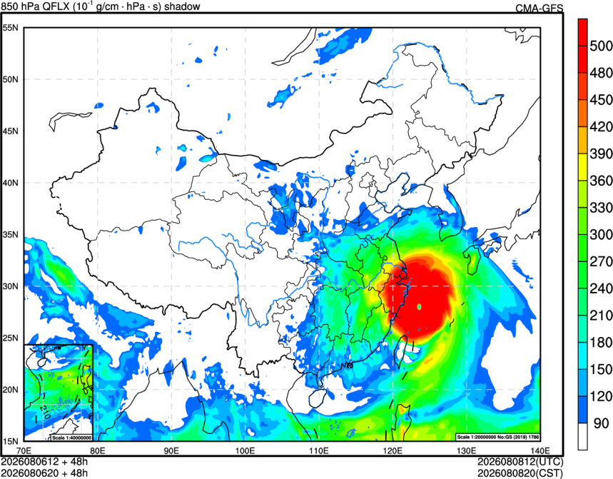 08/06 12时 +048小时