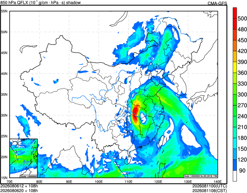 08/06 12时 +108小时