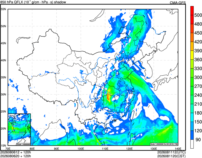 08/06 12时 +120小时