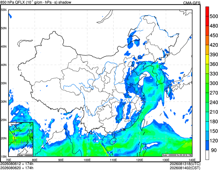 08/06 12时 +174小时